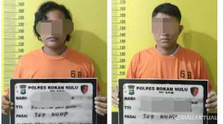 Dua Mahasiswa Rohul Diamankan Polisi Usai Peras dan Bawa Kabur Motor