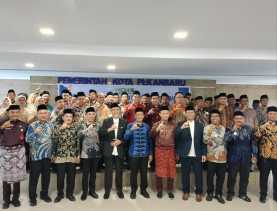 Wako Agung Ajak ICMI Kolaborasi dan Bersinergi Membangun Pekanbaru