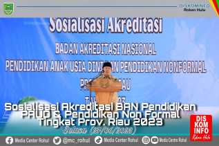 Bupati Sukiman Pesankan Para Pendidik Persiapkan Anak Sejak Dini Menghadapi Kemajuan Zaman