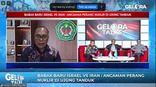 Partai Gelora: Perang Nuklir Israel-Iran Kemungkinan Kecil Terjadi