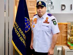 Dishub Bengkalis Berlakukan e-Ticketing Penyeberangan RoRo Sebelum Lebaran 2026