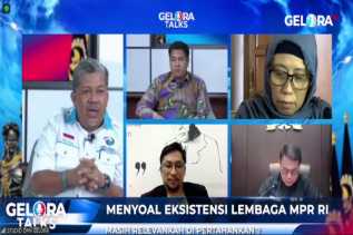 Gelora: Peran yang Dibebankan kepada DPR/DPD RI Harus Ditarik ke MPR