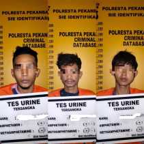 3 Kawanan Jambret Dibekuk, 1 Pelaku Ditembak