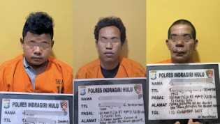 Bejat! Bapak Tiri dan Dua Keluarganya di Inhu Diduga Cabuli Anak di Bawah Umur