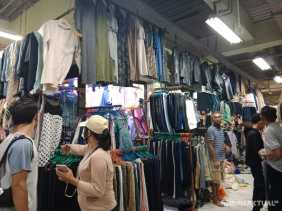 Pasar Kodim Pekanbaru Surganya Barang Bekas