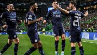 Satu Kaki Man City Sudah di Perempat Final