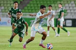PSMS vs PSPS Imbang 1-1, Askar Bertuah Bawa Pulang 1 Poin dari Medan