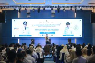 Wako Agung Luncurkan Aplikasi Sip Aman, Percepat Pengurusan Izin Bangunan di Pekanbaru