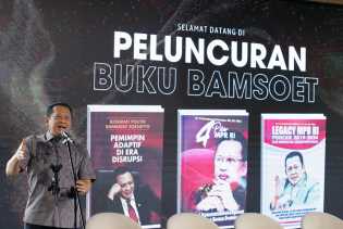 HUT ke-62, Ketua MPR RI Bamsoet Luncurkan Lima Buku Terbaru