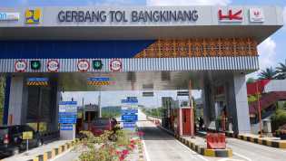 Arus Kendaraan Naik Tajam di Tol Pekanbaru–XIII Koto Kampar Selama Libur Panjang Waisak