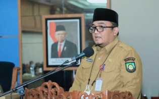 Pemkab Rohul Jamin Ketersediaan Anggaran Penanganan Bencana Banjir