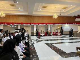 60 SK CPNS 2024 Diserahkan, Tersebar di 17 Unit Kerja di Lingkungan Pemprov Riau