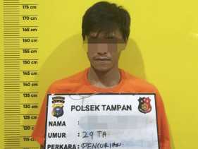 Mantan Mahasiswa Kepergok Mencuri di Lingkungan Kampus UIN Suska Riau