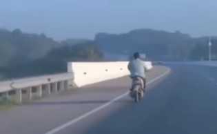 Pengendara Motor Masuk Tol Permai, Hutama Karya Beri Penjelasan