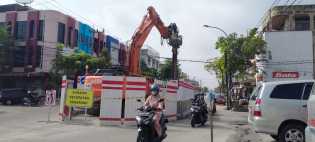 Pekerjaan IPAL di Pekanbaru Berlanjut ke Kecamatan Senapelan dan Limapuluh