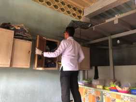 Cegah Gangguan Keamanan, Lapas Bangkinang Gelar Razia Kilat Kamar Hunian WBP