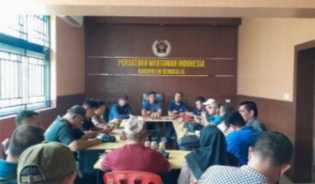 PWI Bengkalis Matangkan Persiapan Pelantikan Pengurus 2024-2027