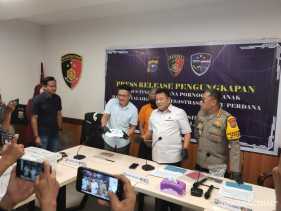 Pelaku Pornografi Anak di Riau Ditangkap, Modus Licik Mengelabui Korban Lewat DM Instagram