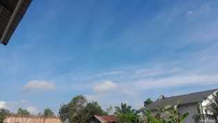 Hari Ini Riau Cerah Berawan, BMKG: Hujan Berpotensi Terjadi Malam Nanti