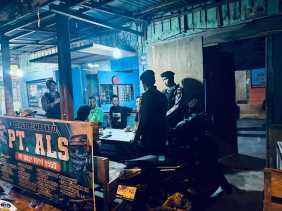 Patroli Satgas II Preventif Polres Rohul Jaga Kamtibmas Menjelang Pilkada 2024