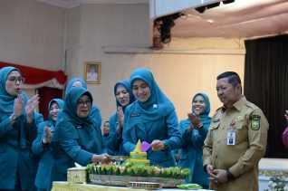 Ketua TP-PKK Riau Tekankan Lima Fokus Strategis di Puncak HKG PKK ke-53