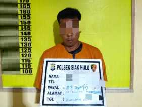 Suka Sesama Jenis, Pria di Siak Hulu Kampar Cabuli Anak di Bawah Umur Ditangkap Polisi