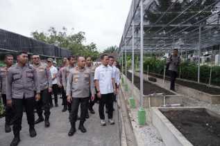 Wako Pekanbaru Apresiasi Kapolda Riau Jadikan Tabung Harmoni Hijau Sebagai Pusat Hilirisasi Pangan