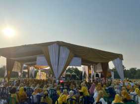 Tabligh Akbar Dihadiri Ribuan Masyarakat, Andi Rachman Sebut Ida Yulita Politisi Perempuan Terbaik