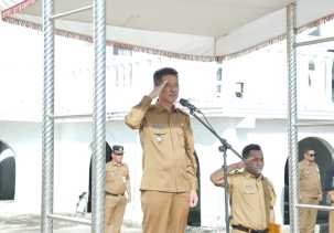 Bupati Rohil Ingatkan ASN untuk Terus Meningkatkan Disiplin