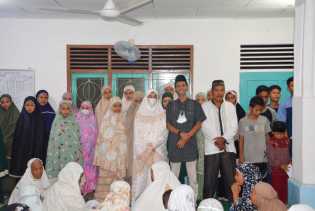 Cari Berkah Ramadhan, Pengacara Muda Ini Santuni Anak Yatim 