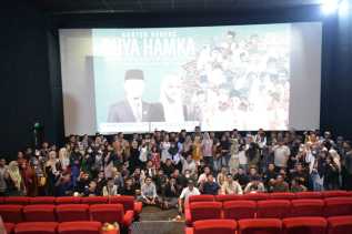 Nobar Remaja Masjid, Agung Nugroho Harap Generasi Muda Bisa Teladani Sosok Buya Hamka