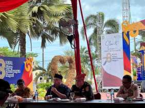 Dinas PUPR Bengkalis Gelar Coffe Morning Bersama Wartawan