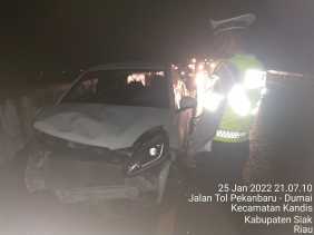 Kecelakaan Kembali Terjadi di Tol Permai, Satu Orang Meninggal Dunia