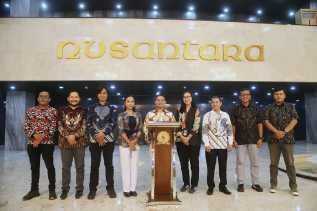 Ketua DPD RI Siap Bersinergi dengan KWP