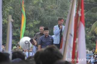 Berorasi Hampir 2 Jam, Ini Tuntutan Mahasiswa Universitas Riau