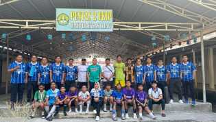 Mahasiswa PPG Universitas Riau Sosialisasikan Teknik Pemulihan Atlet untuk SSB Bima Nusa U17