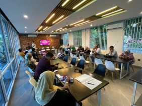 Kiat Olahraga saat Puasa dari Eka Hospital Pekanbaru