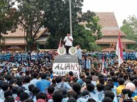 DPRD Riau Akan Segera Tindaklanjuti Aspirasi Mahasiswa