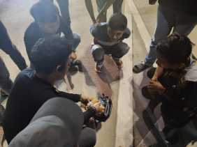 Dua Pria Ditangkap di Tol Bangkinang, Bawa Hampir 300 Gram Sabu