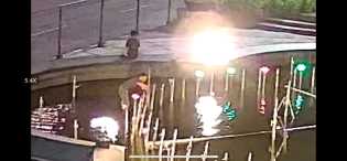 Puluhan Nozel Air Mancur di Tugu Selais Pekanbaru Dijarah OTK