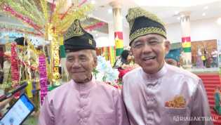 Kelakar Annas Maamun: Mungkin Syamsuar Maju Dua Kali, Kalau Tidak Biar Saya