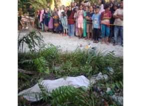 Wanita Tanpa Busana Ditemukan Tewas Terlilit Kabel Listrik