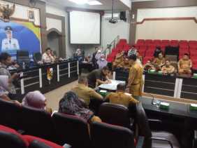 Pasca Dilantik, Pj Walikota Minta 19 Pejabat Bergerak Cepat
