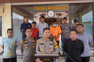 Tahanan Lapas Bengkalis Yang Kabur Tertangkap