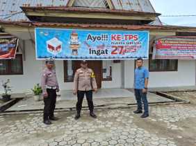 Polsek Minas Gelar Patroli Dialogis Jaga Kamtibmas Jelang Pilkada 2024 dan Menyambangi Kantor Sekretariat PPS