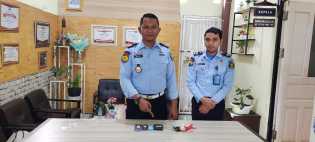 Rutan Kelas I Pekanbaru Sita Handphone Milik Akhmad Mujahidin Terduga Korupsi Jaringan UIN Suska Riau