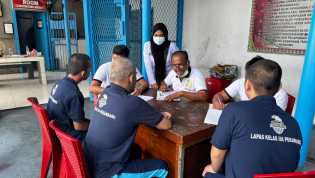 Lapas Kelas IIA Pekanbaru Gelar Penyuluhan PHBS bagi Warga Binaan