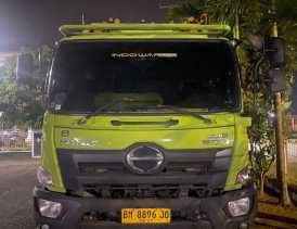 Tragis, Bocah di Kuansing Meninggal Ditabrak Truk Logging