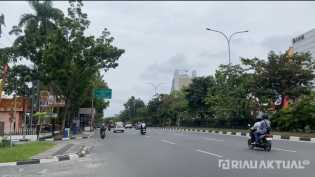 Kualitas Udara di Pekanbaru Terpantau Baik Sepanjang Musim Kemarau