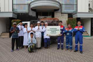 Semangat Berbagi, Pertagas Salurkan 169 Hewan Qurban 